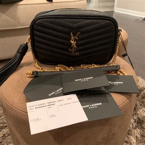 fake ysl bag uk|ysl lou camera bag authentic.